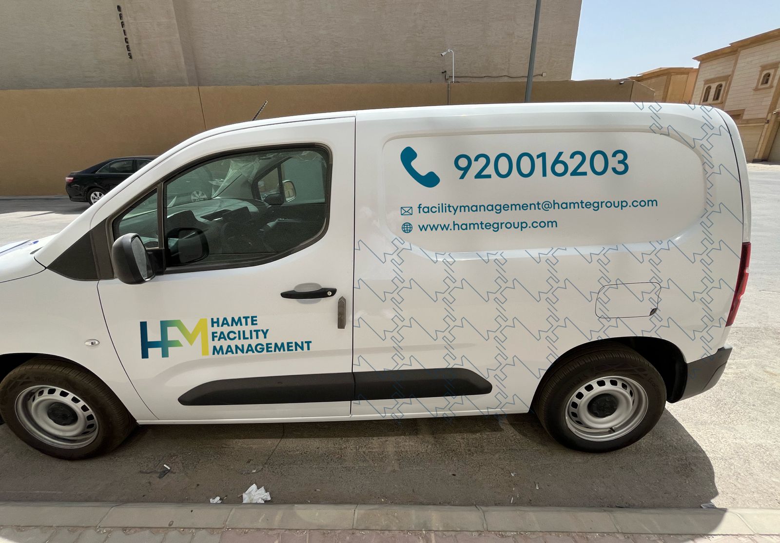 تعزيز هوية اسطول المركبات